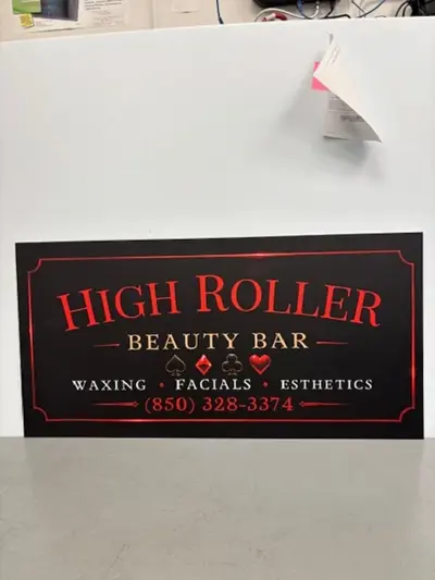 Interior Signs Photo